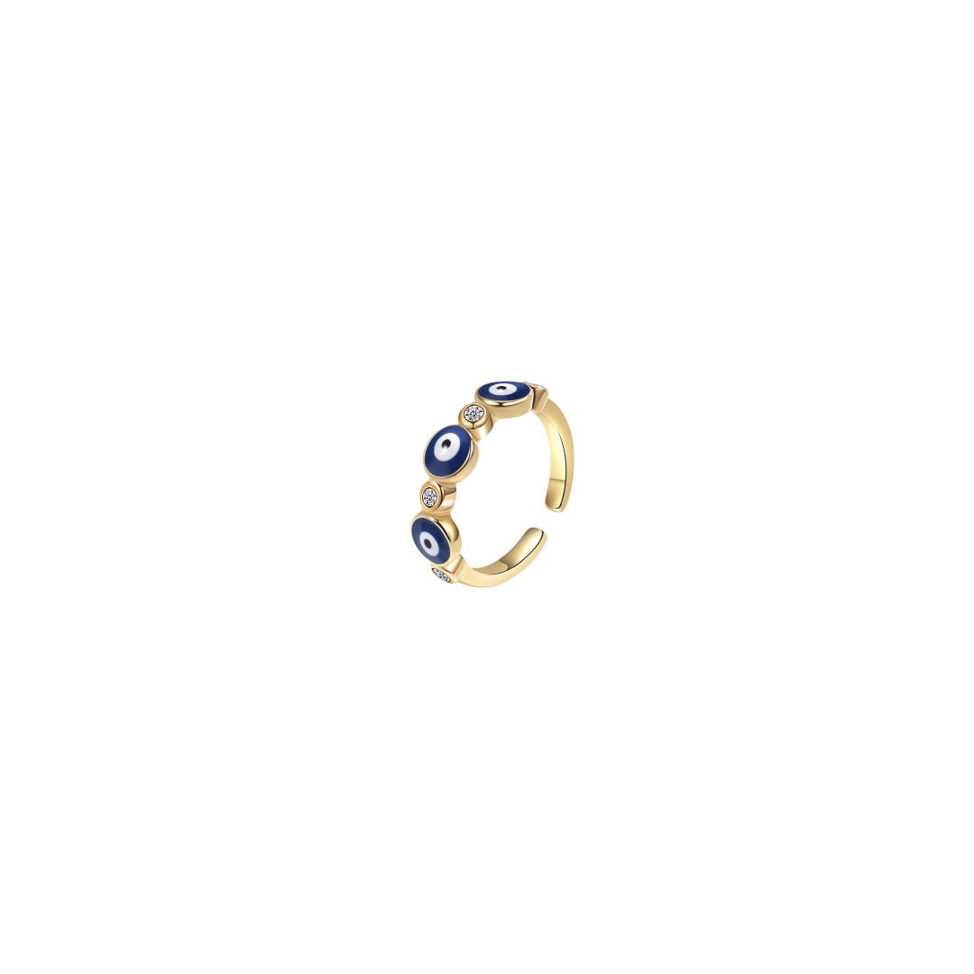 Anillo evil eye